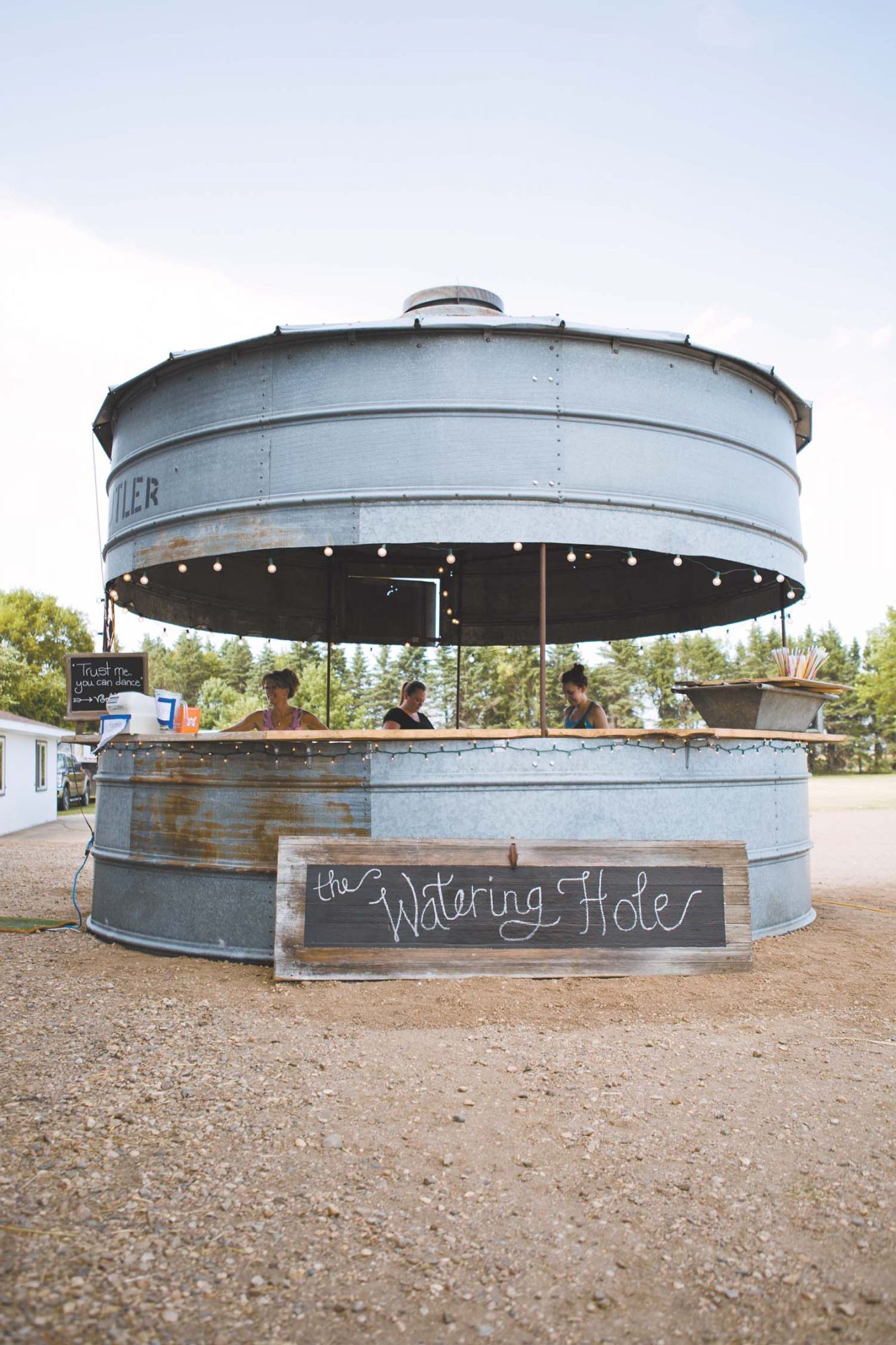grain bin bar farm gazebo barn rustic country backyard silo door hit homes weddings venues decor shed venue barns farmshow