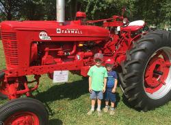 Farmall Super M-ta 1954