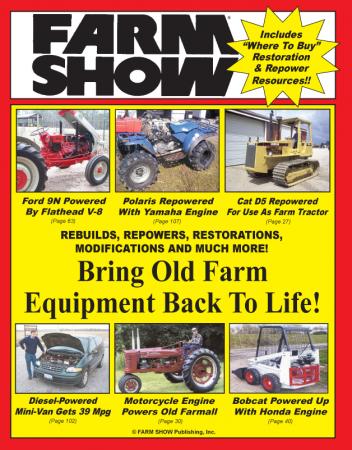 Bring Old Farm Equipment Back To Life! - Book