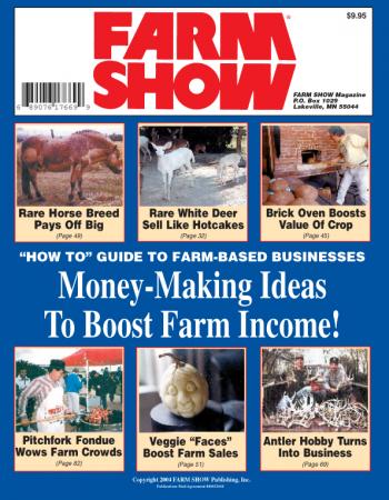 FARM SHOW Magazine - The BEST stories about Made-It-Myself Shop