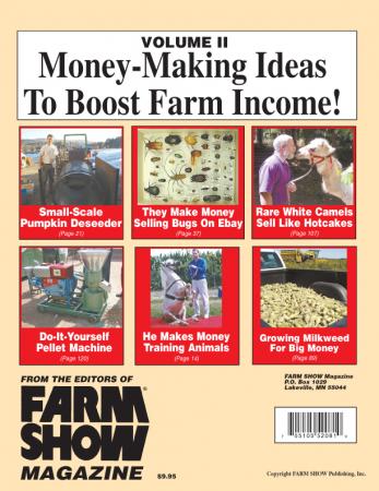 FARM SHOW Magazine - The BEST stories about Made-It-Myself Shop Inventions,  Farming and Gardening Tips, Time-saving Tricks & the Best Farm Shop Hacks,  DIY Farm Projects, Tips on Boosting your farm income