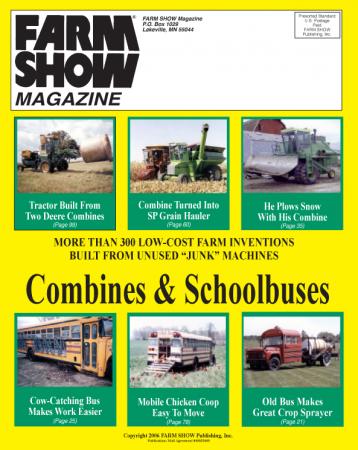 Combines & Schoolbuses - Book