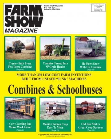 FARM SHOW Magazine - The BEST stories about Made-It-Myself Shop Inventions,  Farming and Gardening Tips, Time-saving Tricks & the Best Farm Shop Hacks,  DIY Farm Projects, Tips on Boosting your farm income