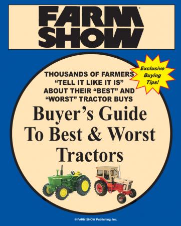 Buyers Guide To Best & Worst Tractors - Book *SALE*