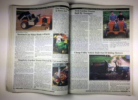 Look What They Are Doing With Garden Tractors - Book