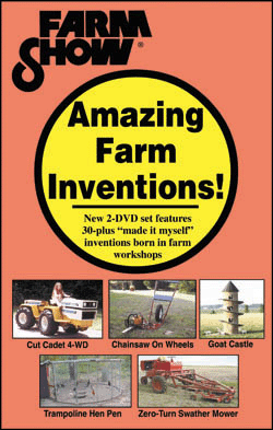 Amazing Farm Inventions - DVD (Out Of Stock)