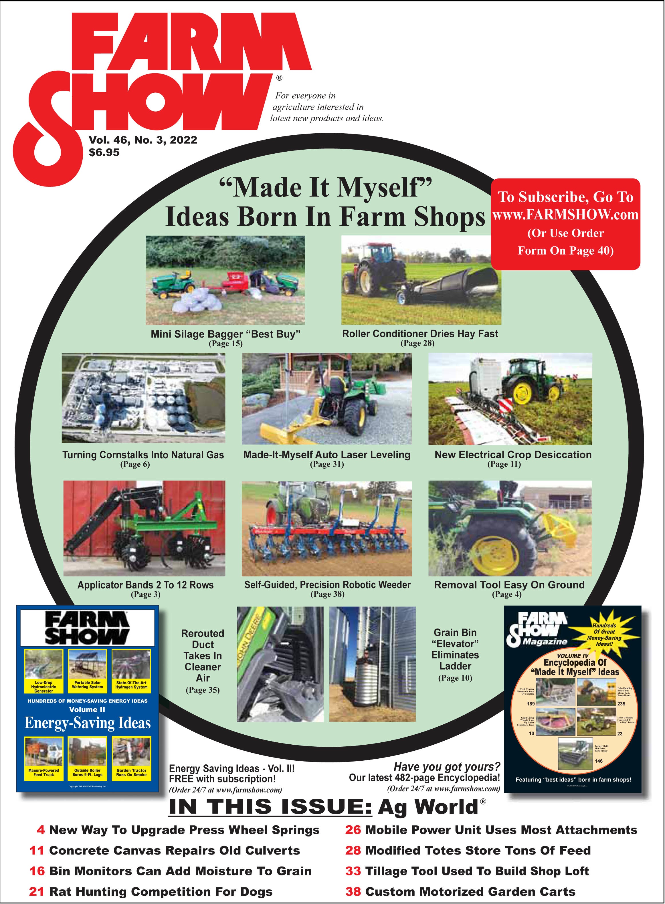 FARM SHOW Magazine Subscription