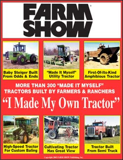 I Made My Own Tractor - Book