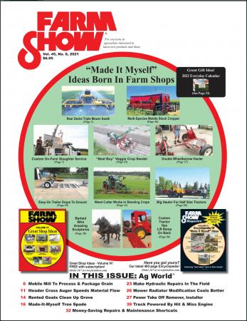 FARM SHOW Magazine - The BEST stories about Made-It-Myself Shop