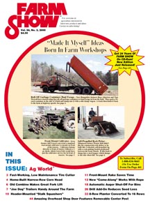 FARM SHOW Magazine - The BEST stories about Made-It-Myself Shop