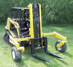 Used skid steer mower