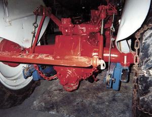 Ford tractor w/snow plow #7