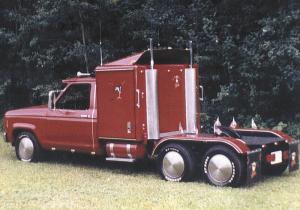 Ford sleeper cab #5