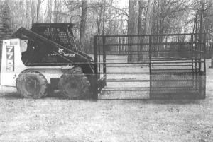 Skid steer loader used