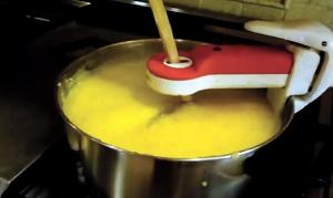 Automatic Pan Stirrer, Automatic Stirrer