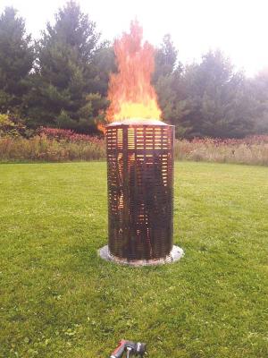 How to Use a Garden incinerator, Garden Tips