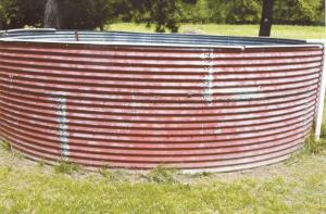 inground grain bin pool