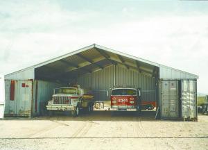 Shipping Container Garages & Shops