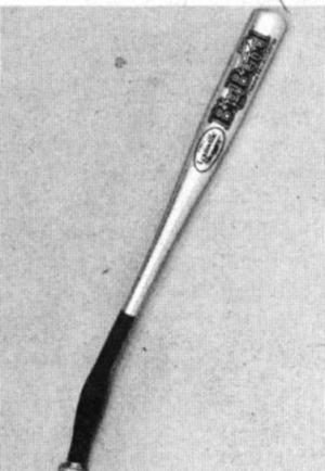 bend big baseball bat