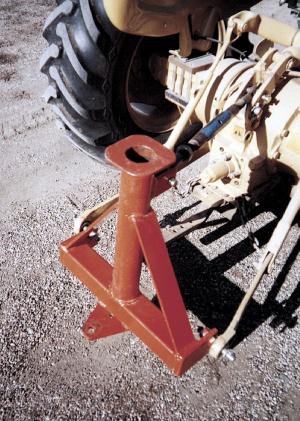 hitch wheel 5th trailer pt farm solve welding backing accessory problem local had tractors