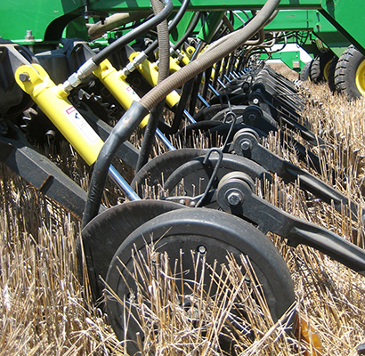 Improve Deere Grain Drill Performance