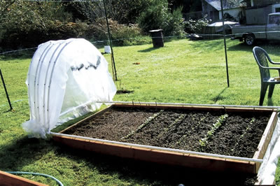 Hoop House Glides Open and Closed