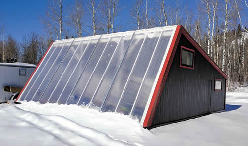 Greenhouse Designed For Minnesota Winters