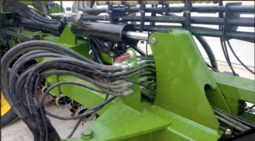 Frame Kit Evens Out Planter Weight Distribution