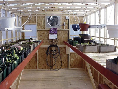 Portable Greenhouse Goes Where The Heat Is