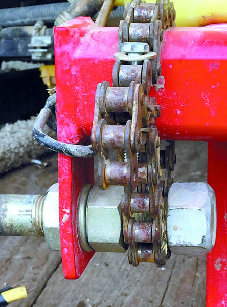 SHOP TIP of the Week - Reinforcement For Sprayer Mounting Arms