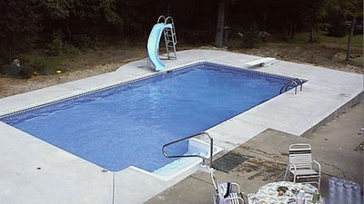 Build Your Own Cement Block Swimming Pool